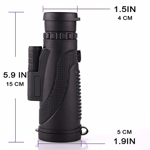 Монокуляр DERBUT Monocular Telescope 40 x 60 Професійний Ручний з Триногою, фото №5