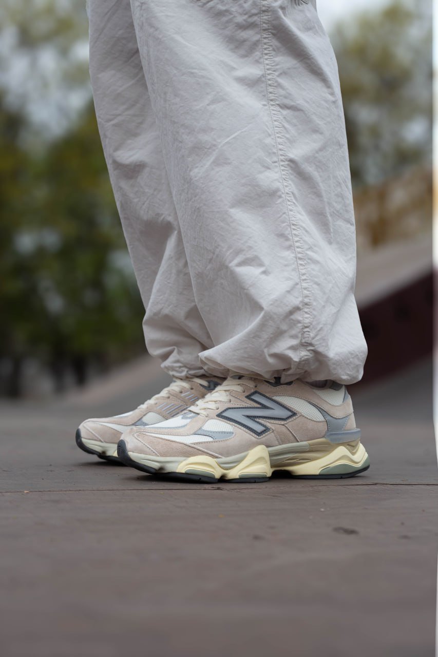 Чоловічі кросівки New Balance 9060 Beige White 45, фото №1