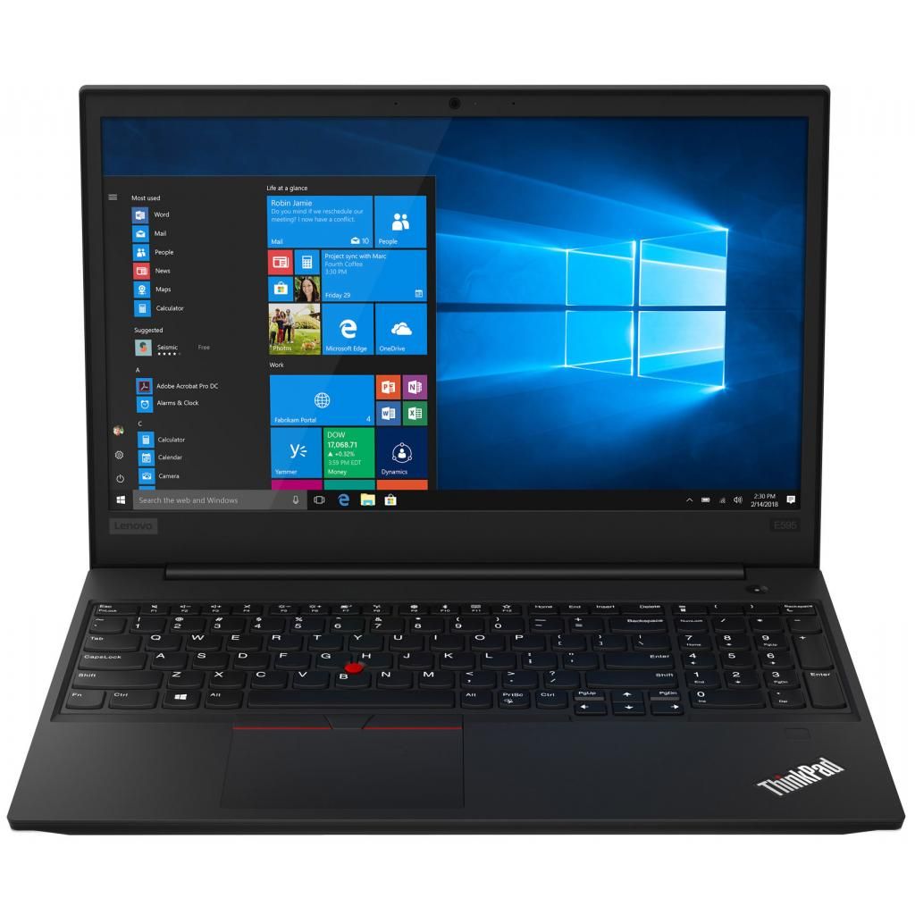 Refurb Ноутбук Lenovo ThinkPad E595 FHD Ryzen 5 3500U/8/256SSD) Class A, фото №1