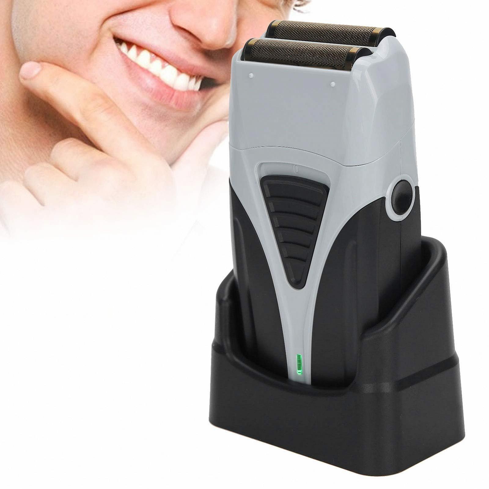 Электробритва мужская USB Waterproof Wet & Dry Black, фото №8 Электробритва мужская USB Waterproof Wet & Dry Black, фото №8