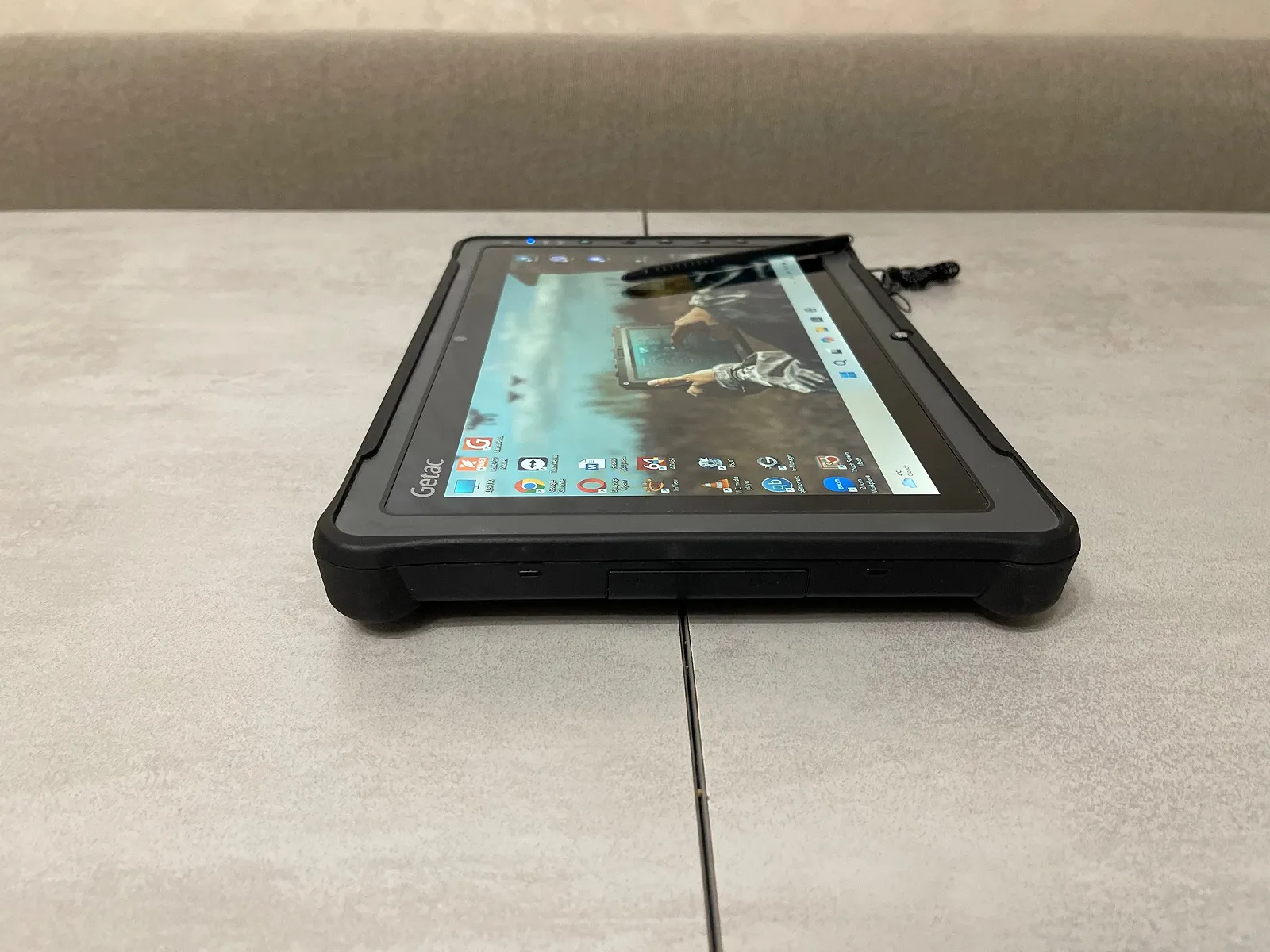 Защищенный планшет Getac F110 G4, 11.6" FHD, i5-7200U, 8GB, 256GB SSD, фото №7