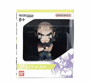 Фигурка Bandai Chibi Masters: Cowboy Bebop Jet Black 8 см synthetic.ua - Фото 1