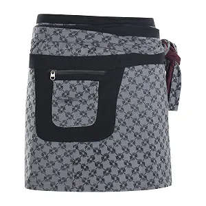 Юбка Vishes двусторонняя с карманом - Фото 1