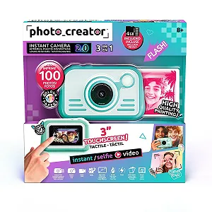 Детская камера мгновенной печати Canal Toys Photo Creator CLK 046 Blue synthetic.ua - Фото 1