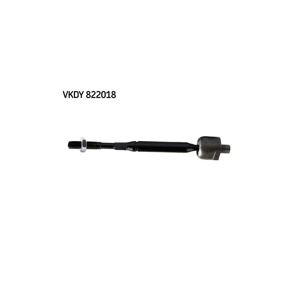 Осьовий шарнір рульової тяги SKF VKDY 822018 для NISSAN передній міст з обох сторін, фото №1
