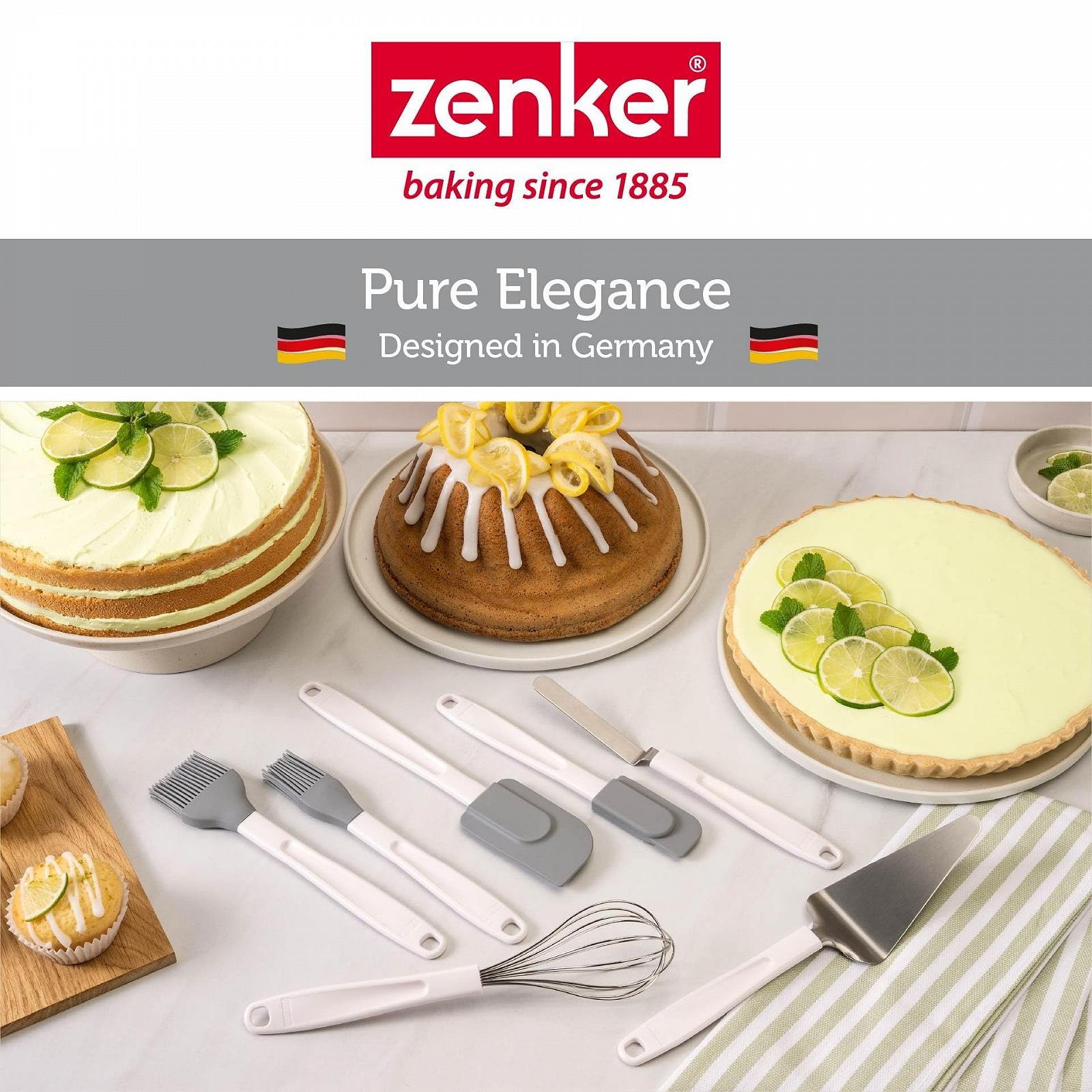 Лопатка кондитерская Zenker Pure Elegance 24 cm нержавеющая сталь, фото №8