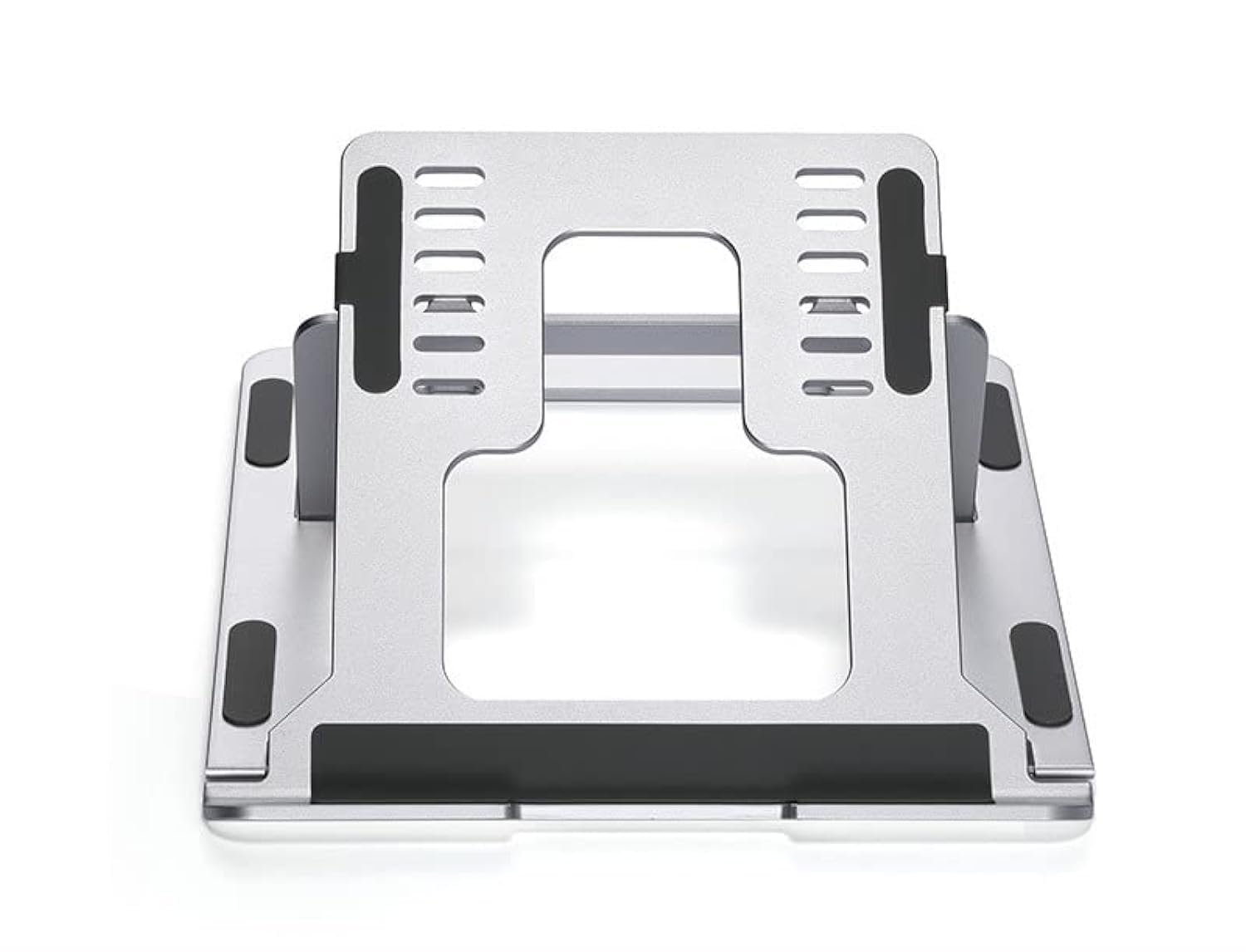 Подставка для ноутбука Vortex D24-3 Регулируемая подставка для ноутбука/планшета Многоугольная подставка Подставка для телефона Портативная складная подставка для ноутбука для MacBook Air/Pro и других ноутбуков 10-17,3 дюймов Серебряный, фото №1 Подставка для ноутбука Vortex D24-3 Регулируемая подставка для ноутбука/планшета Многоугольная подставка Подставка для телефона Портативная складная подставка для ноутбука для MacBook Air/Pro и других ноутбуков 10-17,3 дюймов Серебряный, фото №1