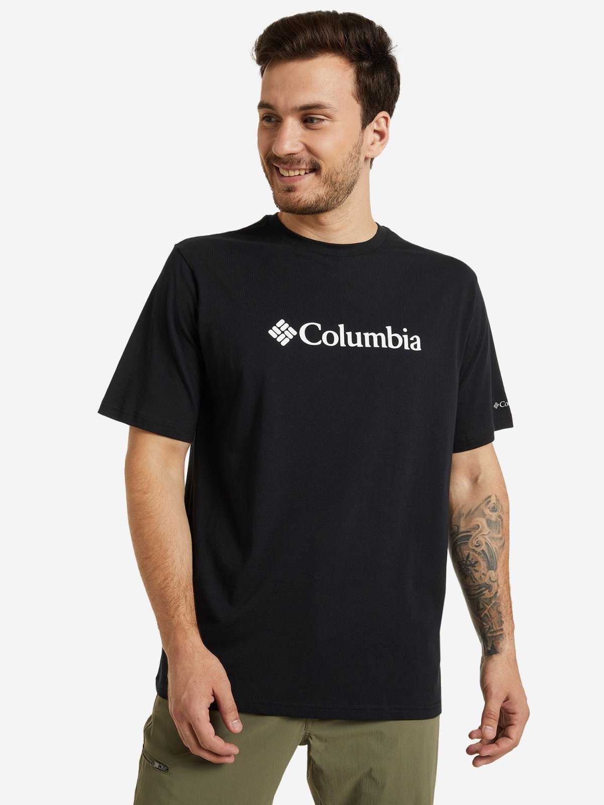 Футболка CSC Basic Logo 1680051CLB-010 Columbia Чорний L, фото №2