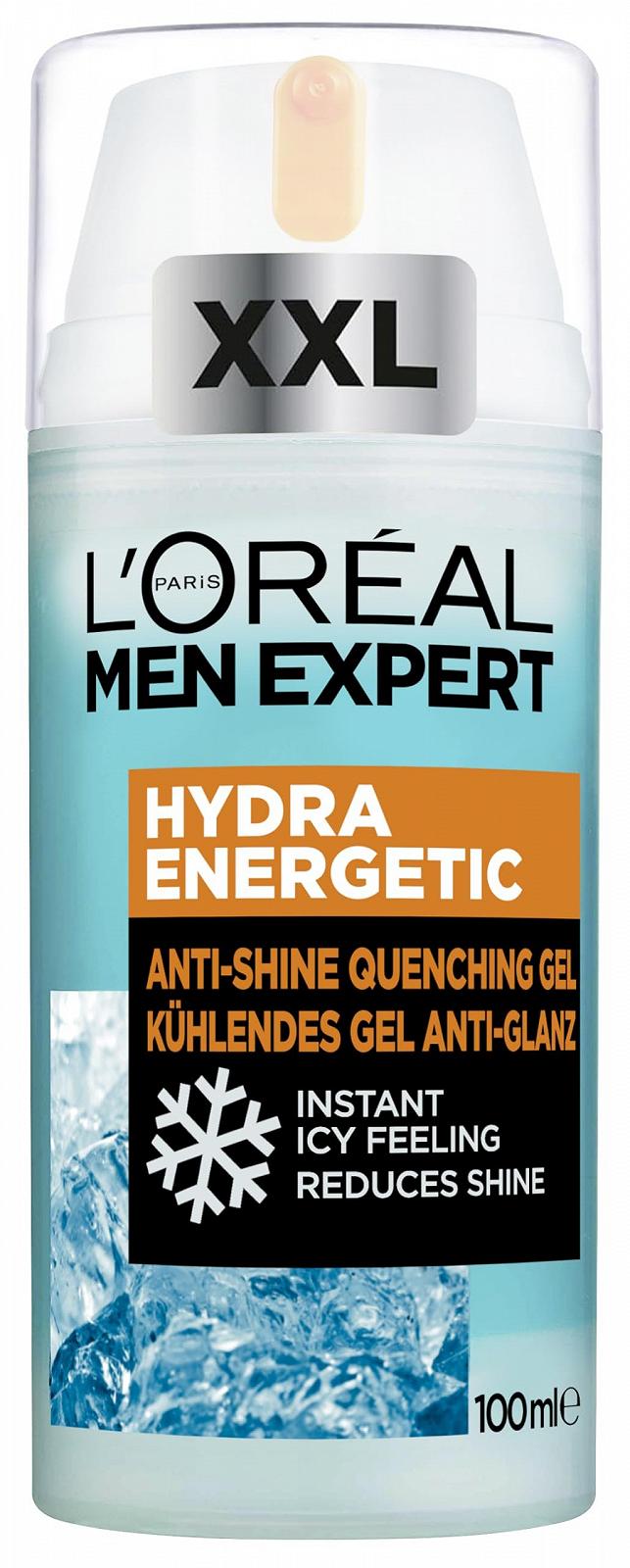Набор для ухода L'Oréal Men Expert Hydra Energy & Hydra Power 2 предмета (Гель для душа 250 мл + Гель для лица 100 мл), фото №3 Набор для ухода L'Oréal Men Expert Hydra Energy & Hydra Power 2 предмета (Гель для душа 250 мл + Гель для лица 100 мл), фото №3
