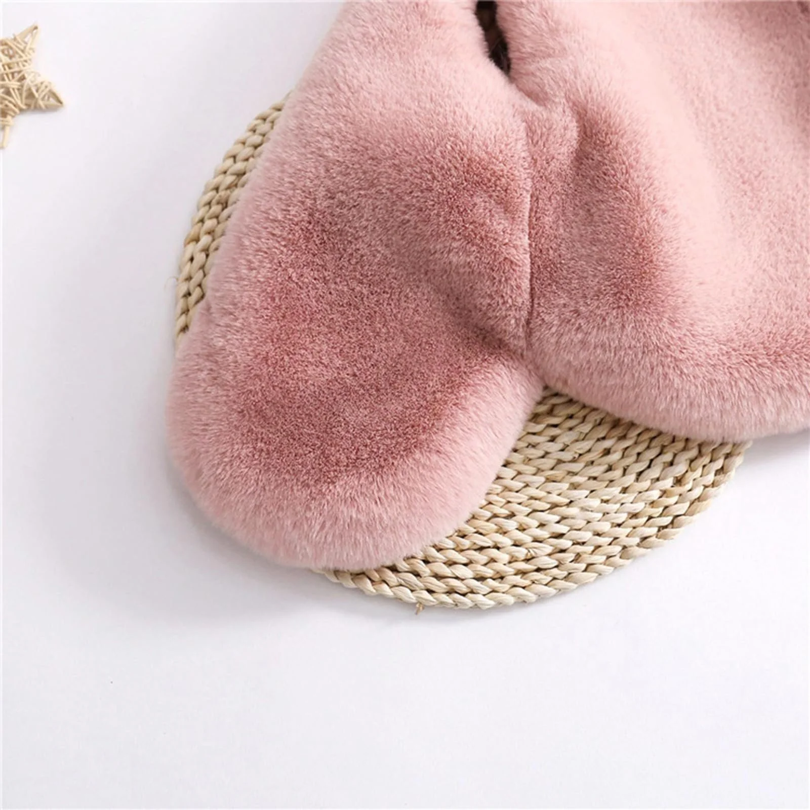 Безрукавка Generisch детская переходная Куртка для девочек Пушистая плюшевая куртка Однотонный меховой жилет Зимний теплый жилет-перекрест Легкий стеганый кардиган Мягкий плюшевый жилет, фото №6