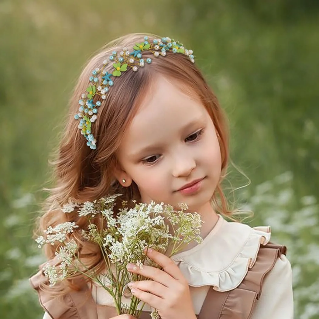 Обруч для волос Цветок, фото №5