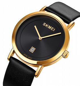 Годинник Skmei 1907GD Золотий synthetic.ua - Фото 1