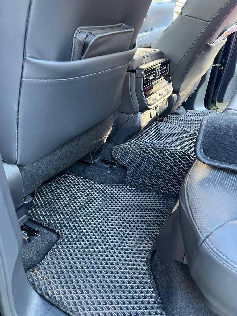 Коврики EVA черные для Toyota Land Cruiser 300, фото №1