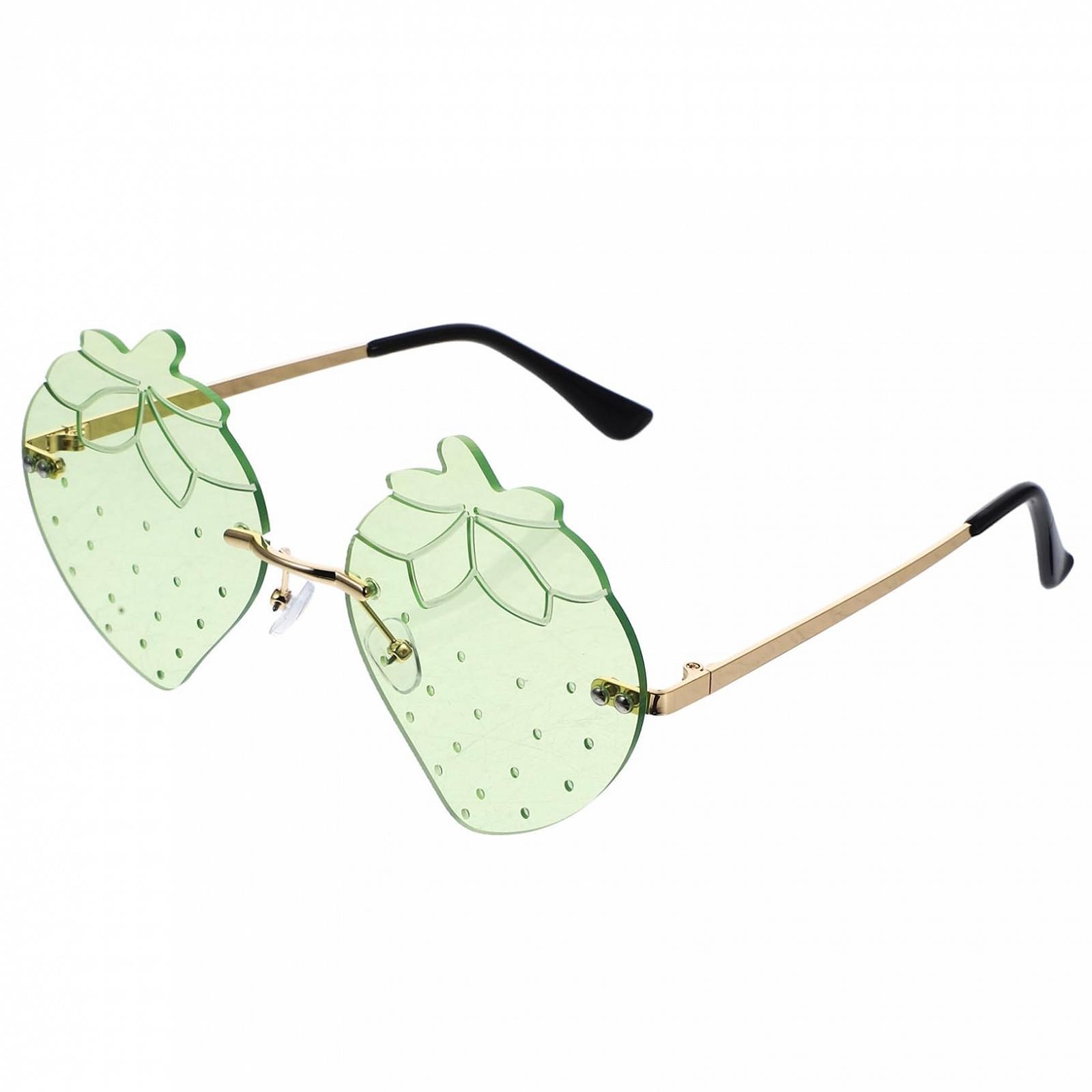 Сонцезахисні окуляри LIFKOME Полуниця, 4 пари, незвичайної форми, пластикові, без оправи, фото №7 Сонцезахисні окуляри LIFKOME Полуниця, 4 пари, незвичайної форми, пластикові, без оправи, фото №7