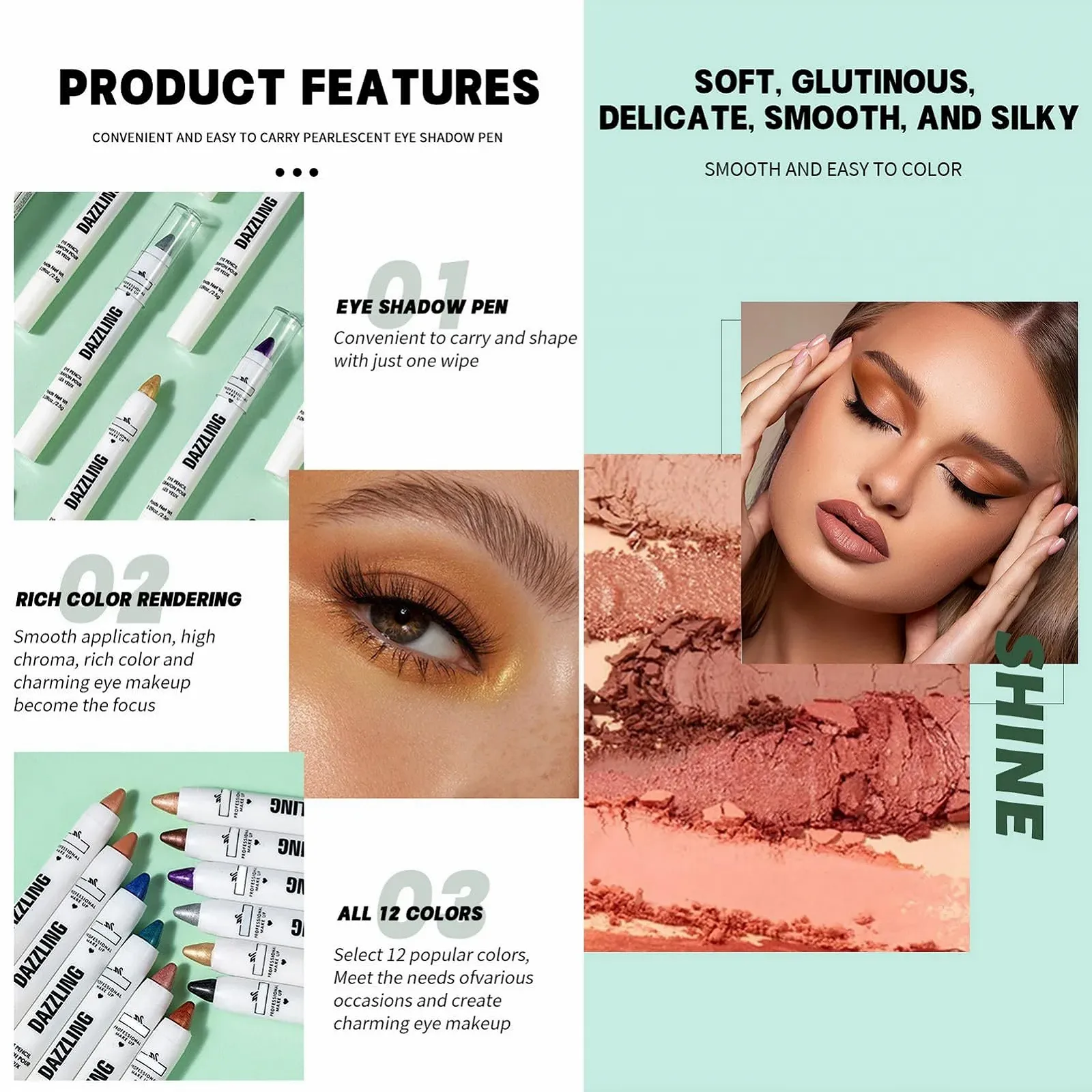 Карандаш для век, фото №7