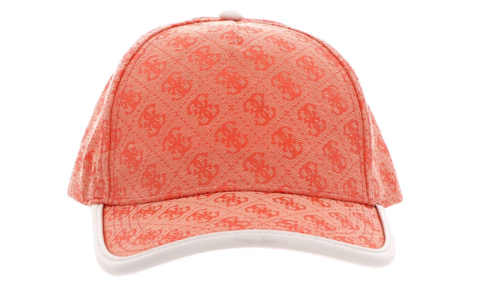 Кепка бейсболка GUESS Персиково-помаранчевий, фото №2
