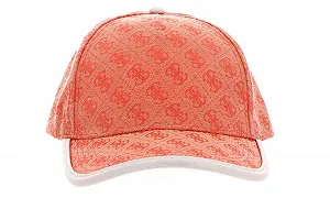 Бейсболка GUESS Персиково-оранжевый synthetic.ua - Фото 1