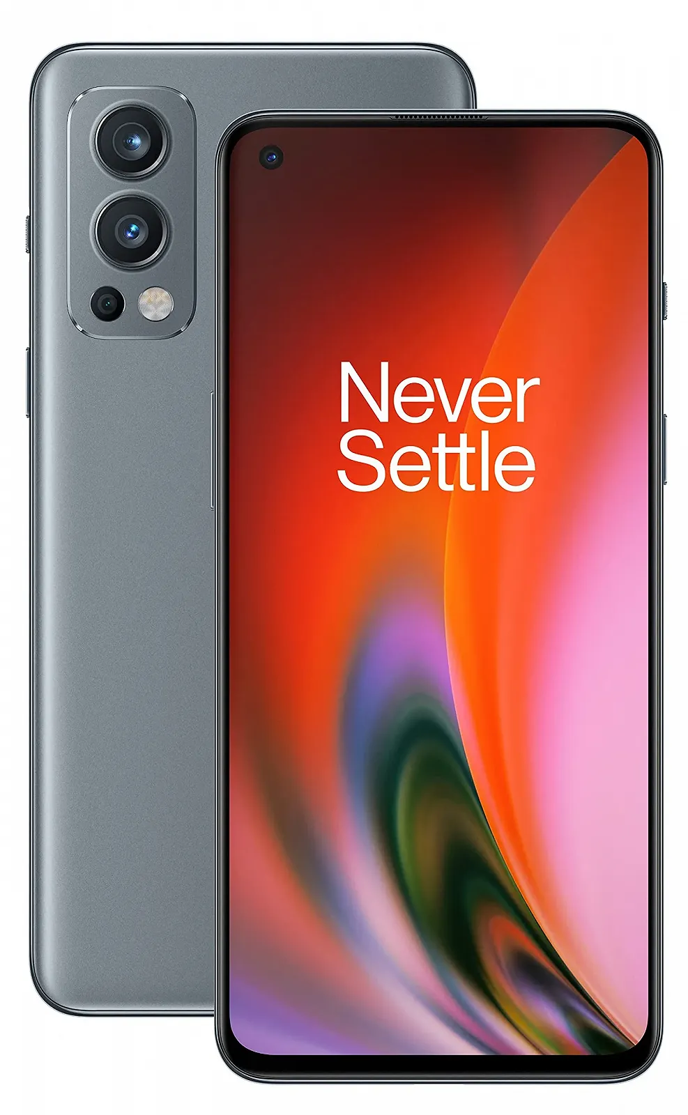 Смартфон OnePlus Nord 2 5G 12 ГБ RAM 256 ГБ Grey Sierra, фото №1