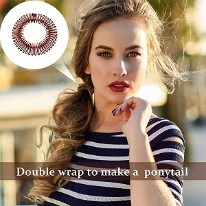 Обруч для волосся еластичний synthetic.ua - Фото 1