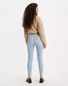 Женские джинсы Levis - 721 High Rise Skinny Cool Night'S Breeze - 31 30 synthetic.ua - Фото 1