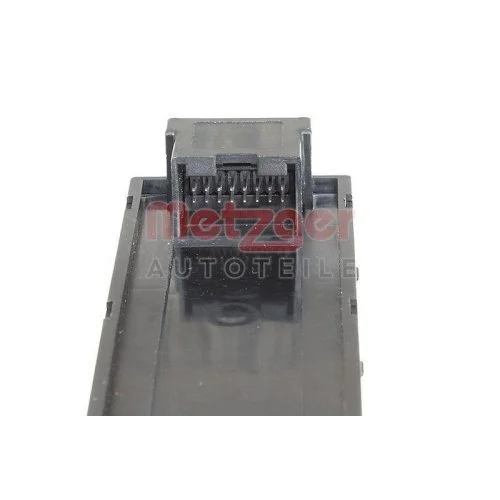 Перемикач склопідйомника METZGER 09161040 для AUDI, передній зі сторони водія, фото №2