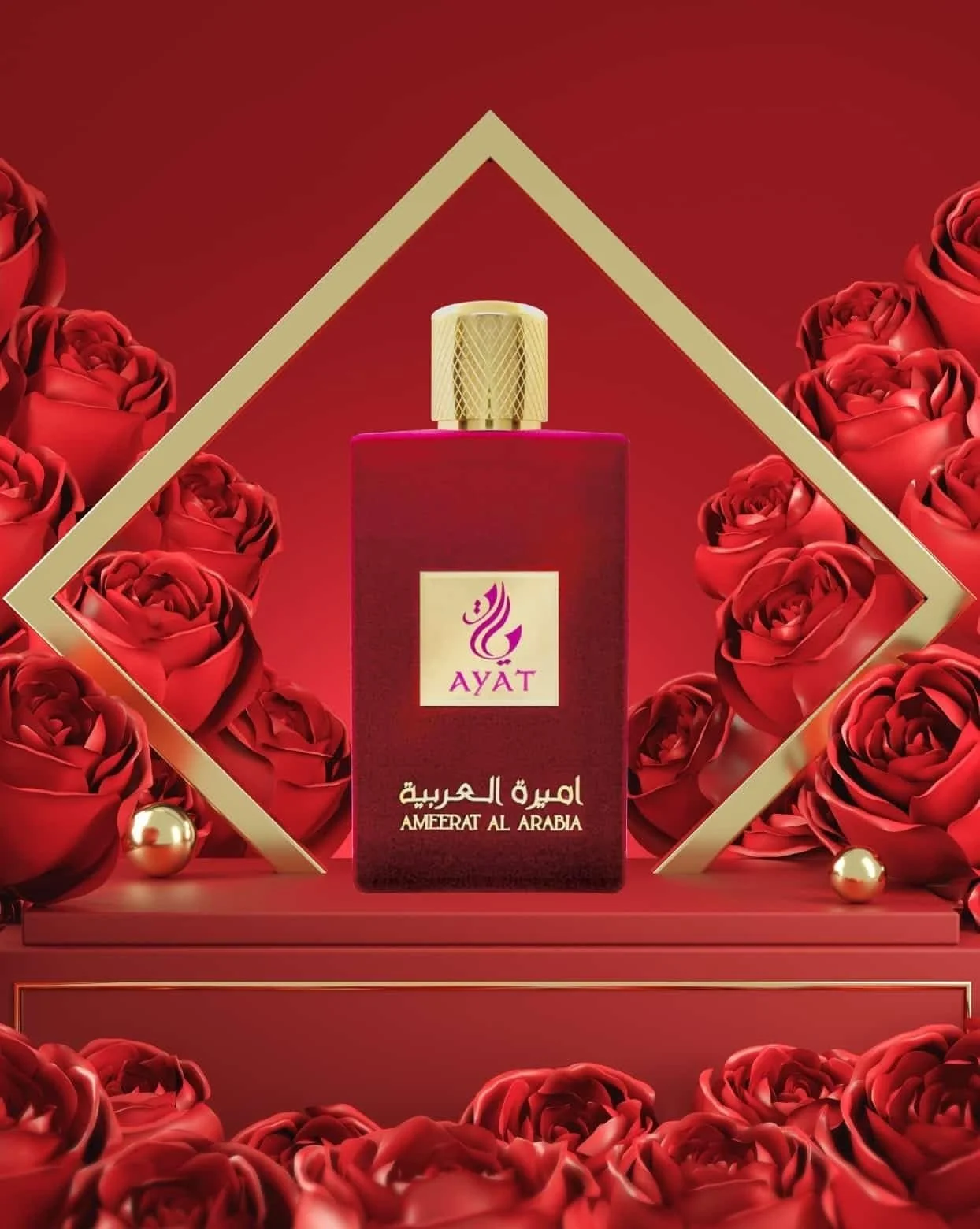 Парфюмированная вода Asdaaf Ameerat Al Arab Princess of Arabia 100 мл Лимон, Цветок, Фрукт, Мускус, Ветивер, фото №4