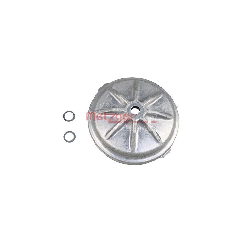 Кришка корпусу масляного фільтра METZGER 2370051 для BMW, фото №1 Кришка корпусу масляного фільтра METZGER 2370051 для BMW, фото №1