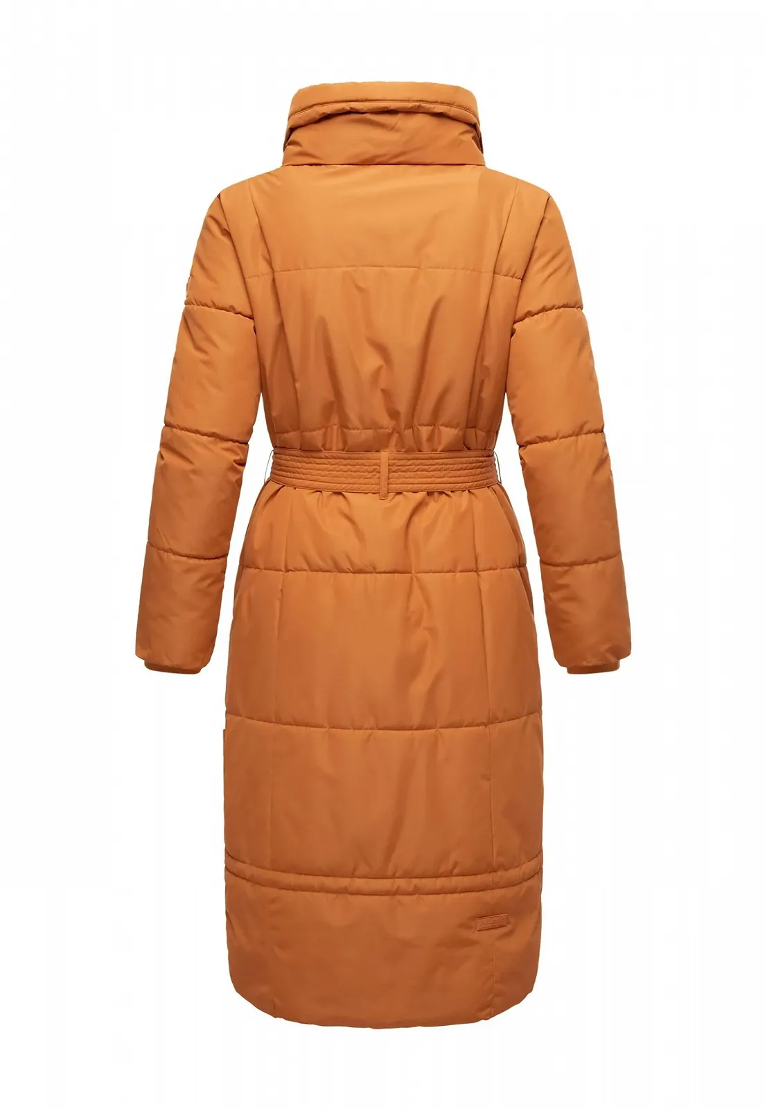 Жіноче зимове пальто Navahoo B963, довга стьобана, фото №4