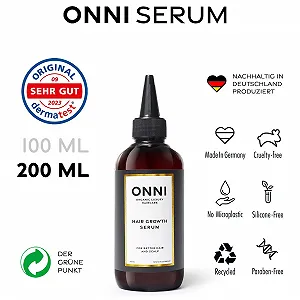 Сироватка ONNI Organic для росту волосся 200 мл synthetic.ua - Фото 1
