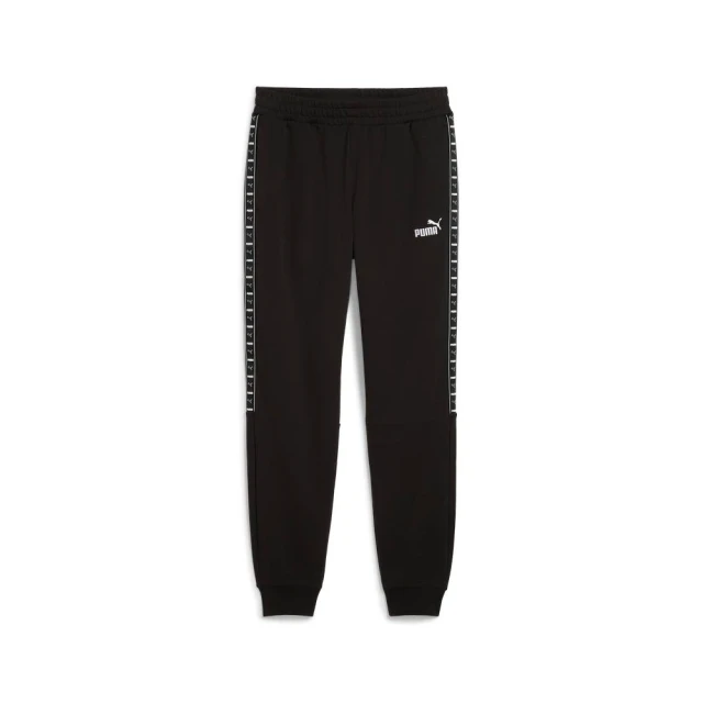 Штани ESS TAPE Sweatpants 68468001 Puma Чорний XS, фото №4