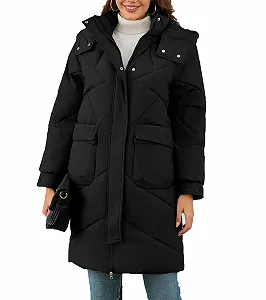 Пуховик Langer Жіночий Зимовий стьобаний - Фото 1