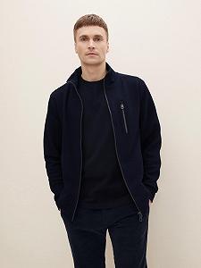 Ветровка Tom Tailor structured jacket 1030556XX1010668 Темно-синий XL - Фото 1