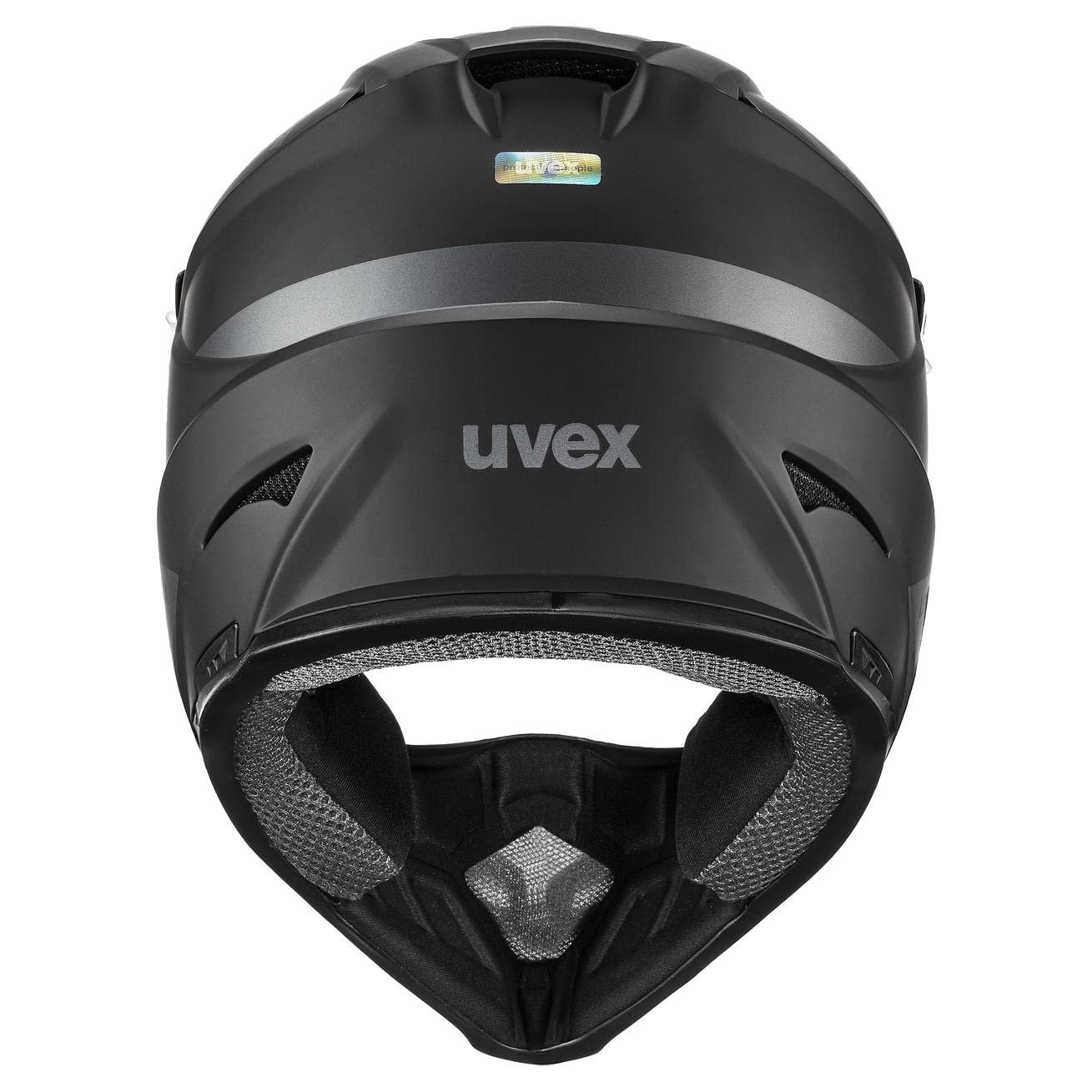 Шлем MTB Uvex hlmt 10 Черно-серый матовый 60-62 см, фото №3