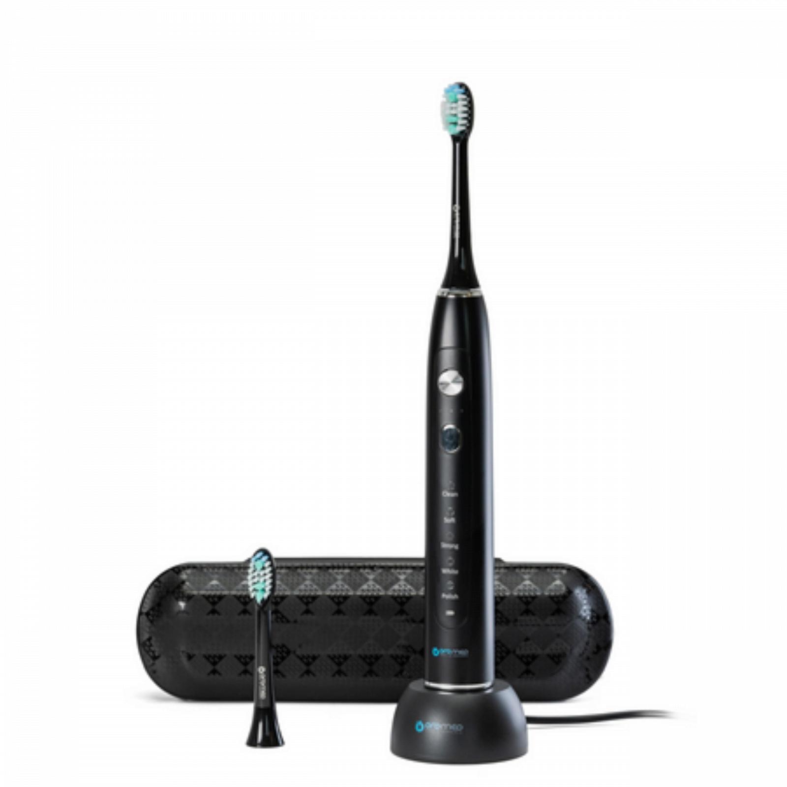 Електрична звукова зубна щітка Oromed ORO-SONIC X PRO Black, фото №1