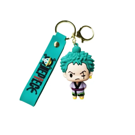 Брелок Ван піс Зоро One piece Zoro манга дитячий брелок на рюкзак, ключі 7 см, фото №2 Брелок Ван піс Зоро One piece Zoro манга дитячий брелок на рюкзак, ключі 7 см, фото №2