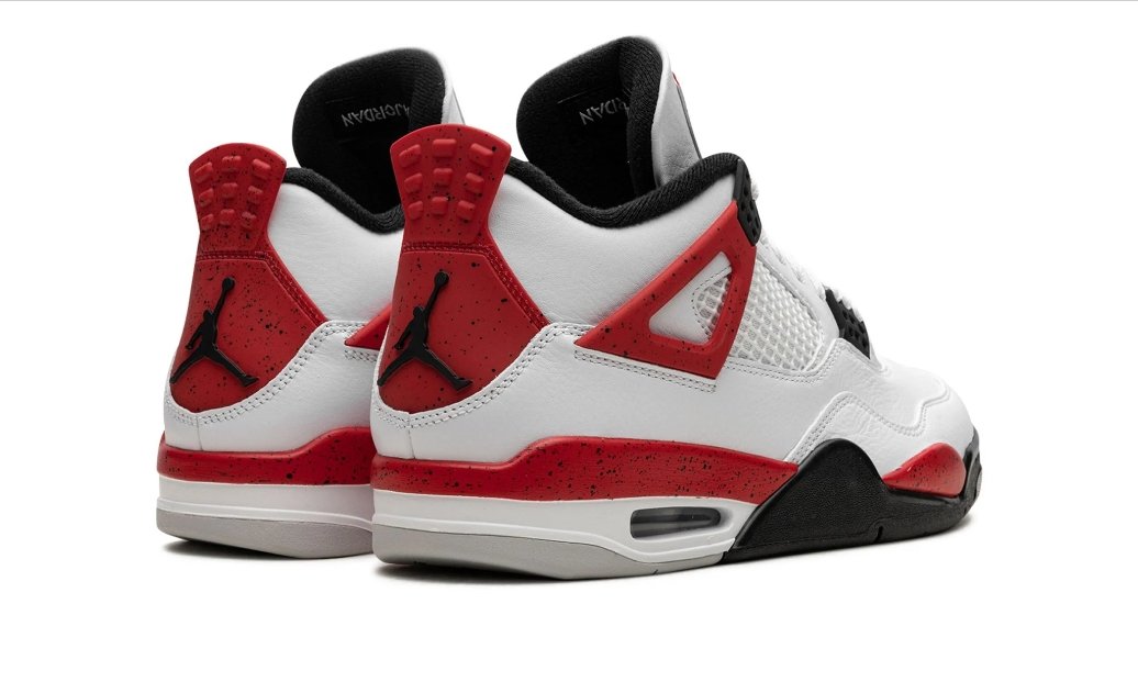 Кросівки Jordan 4 Retro Red Cement 42.5, фото №3