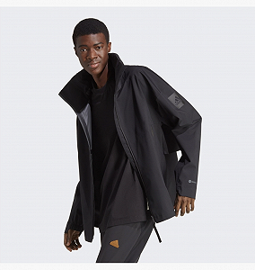 Куртка Adidas Mishelter M Черный synthetic.ua - Фото 1