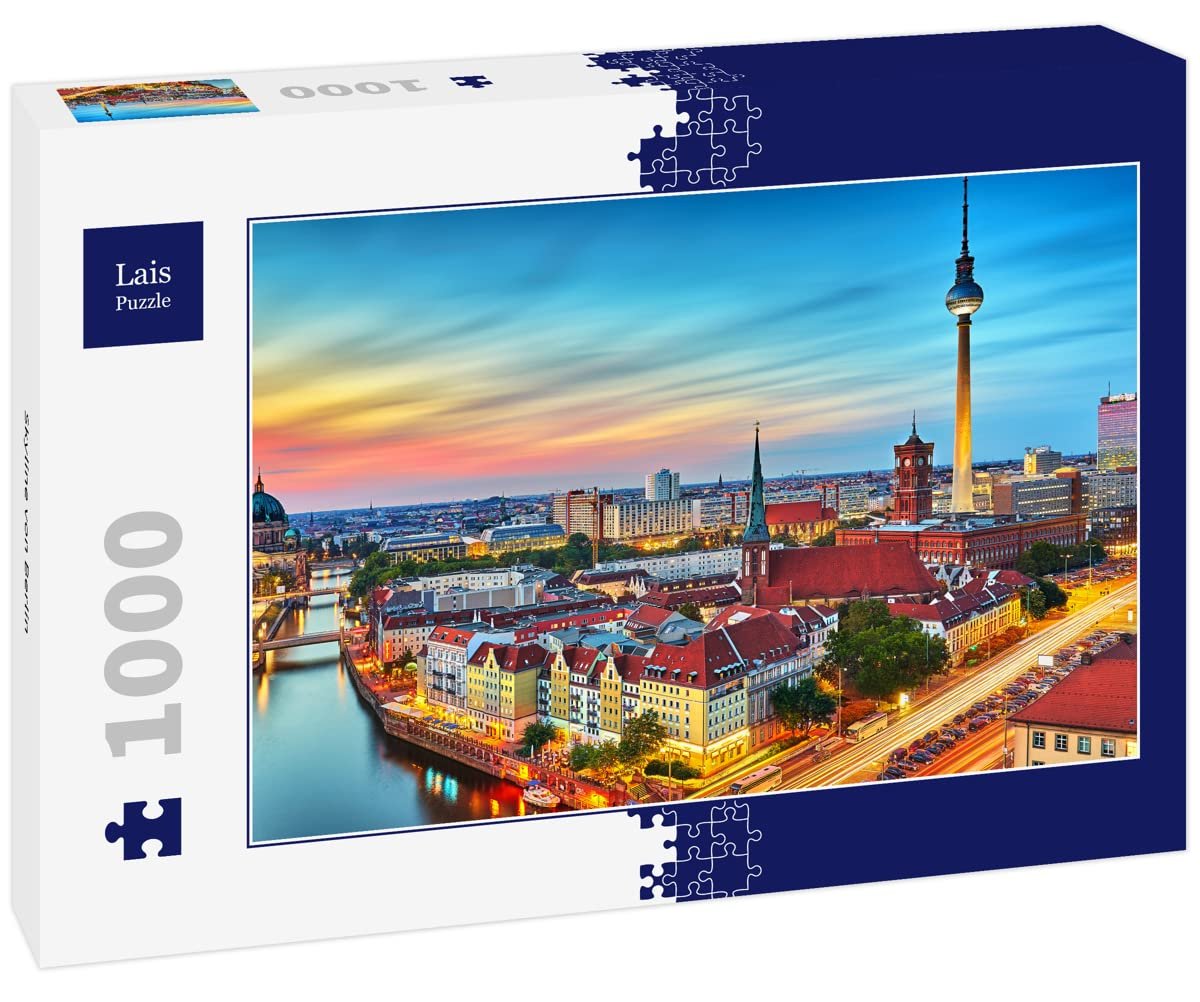 Пазл Lais Puzzle Berlin Skyline 1000 деталей, фото №1