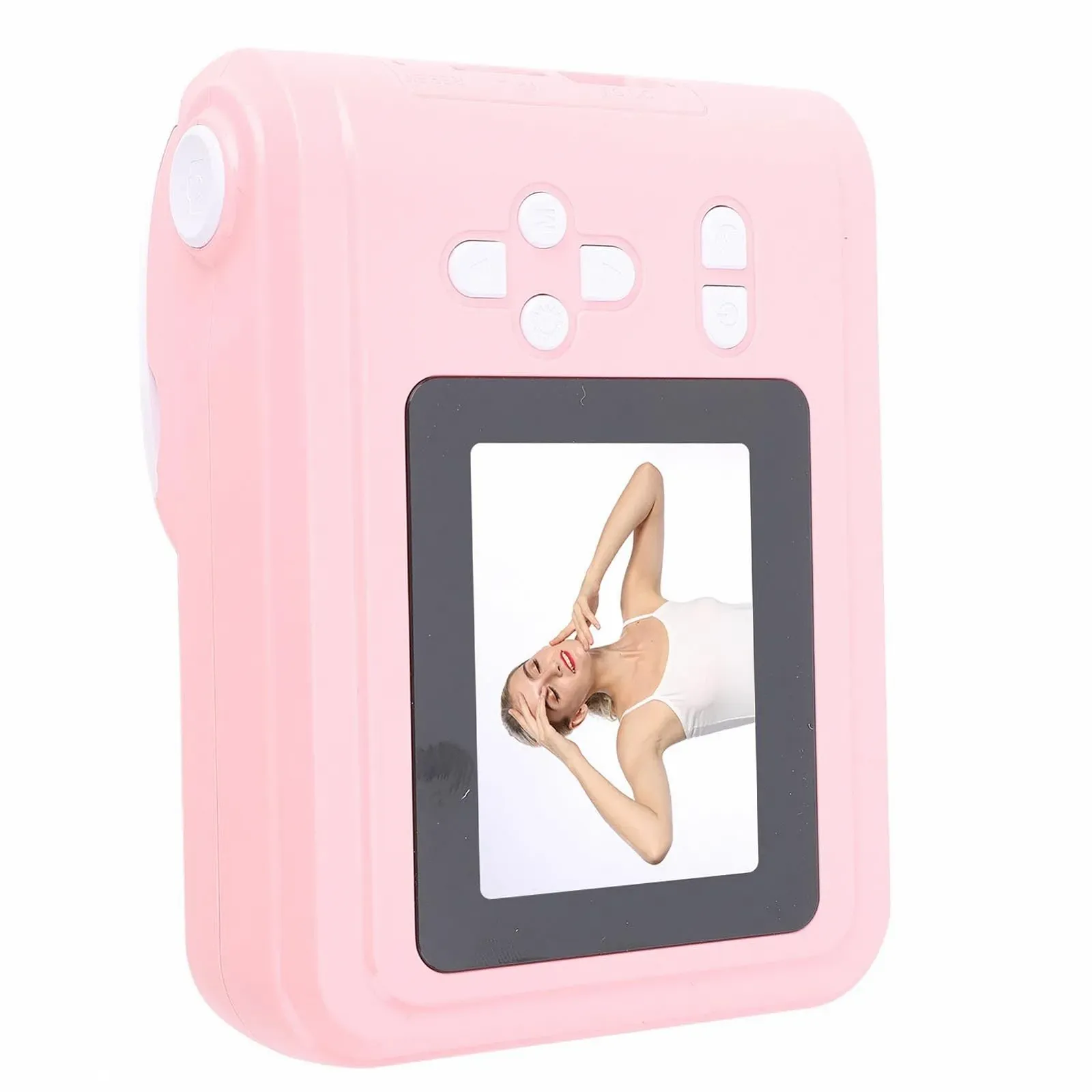 Камера мгновенной печати Vikye 1080p HD 48MP 2.4" Pink, фото №6