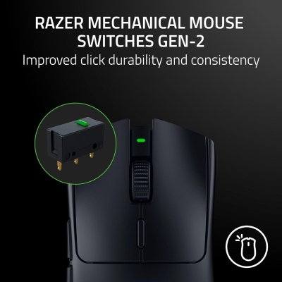 Мышка Razer Viper V3 HyperSpeed Wireless Black (RZ01-04910100-R3M1), фото №8 Мышка Razer Viper V3 HyperSpeed Wireless Black (RZ01-04910100-R3M1), фото №8
