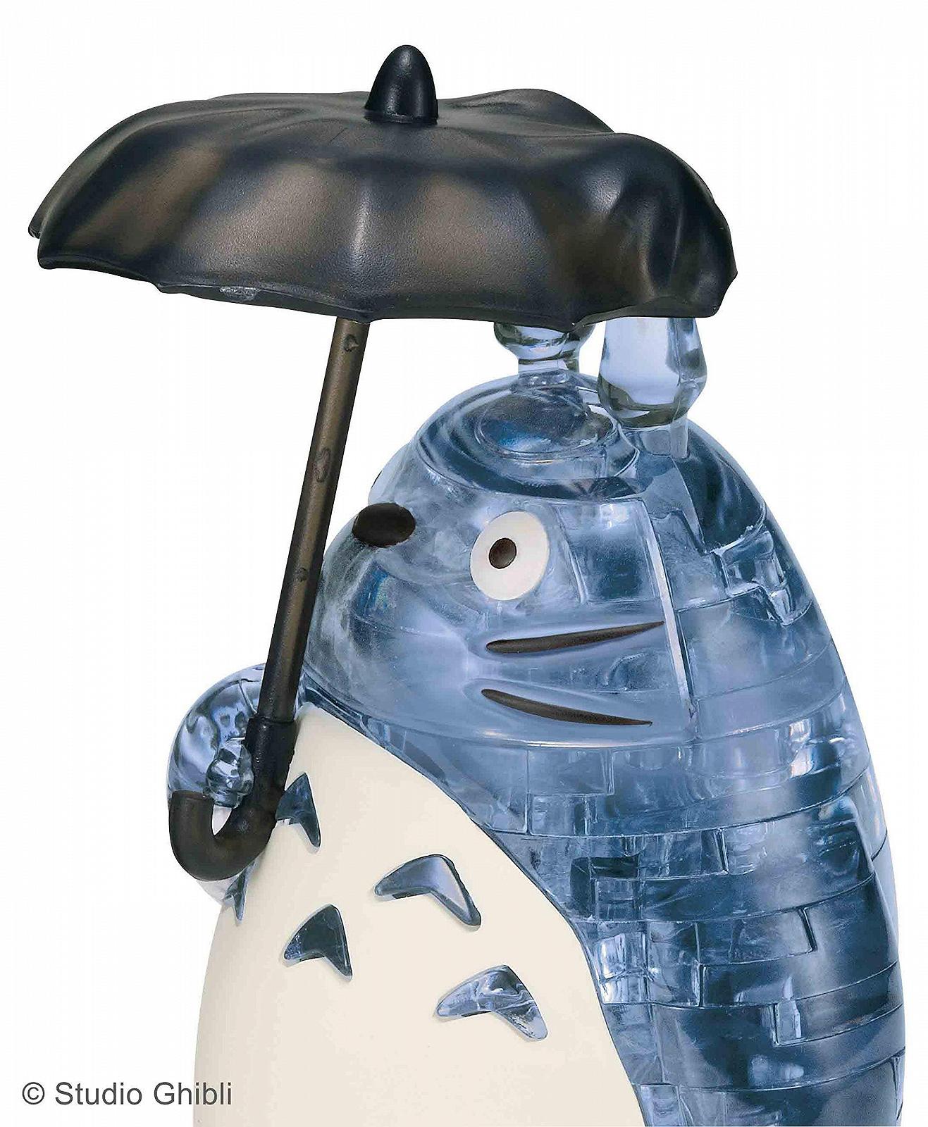 3D-пазл Beverly Crystal Puzzle Totoro 42 элемента Серый, фото №5 3D-пазл Beverly Crystal Puzzle Totoro 42 элемента Серый, фото №5