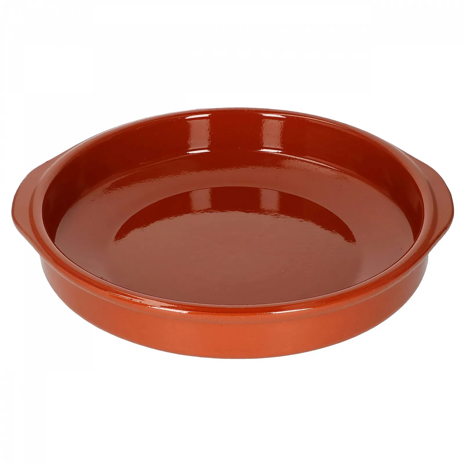 Набір форм для запікання MamboCat Bernd 2 шт 2.2 л 31.5 см керамічні ручної роботи, фото №2 Набір форм для запікання MamboCat Bernd 2 шт 2.2 л 31.5 см керамічні ручної роботи, фото №2