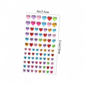 Самоклеючі кристали 12 аркушів, блискучі камені, стрази synthetic.ua - Фото 1