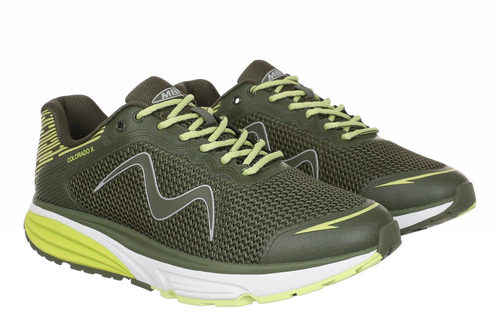 Кроссовки MBT Colorado M Красный, фото №6