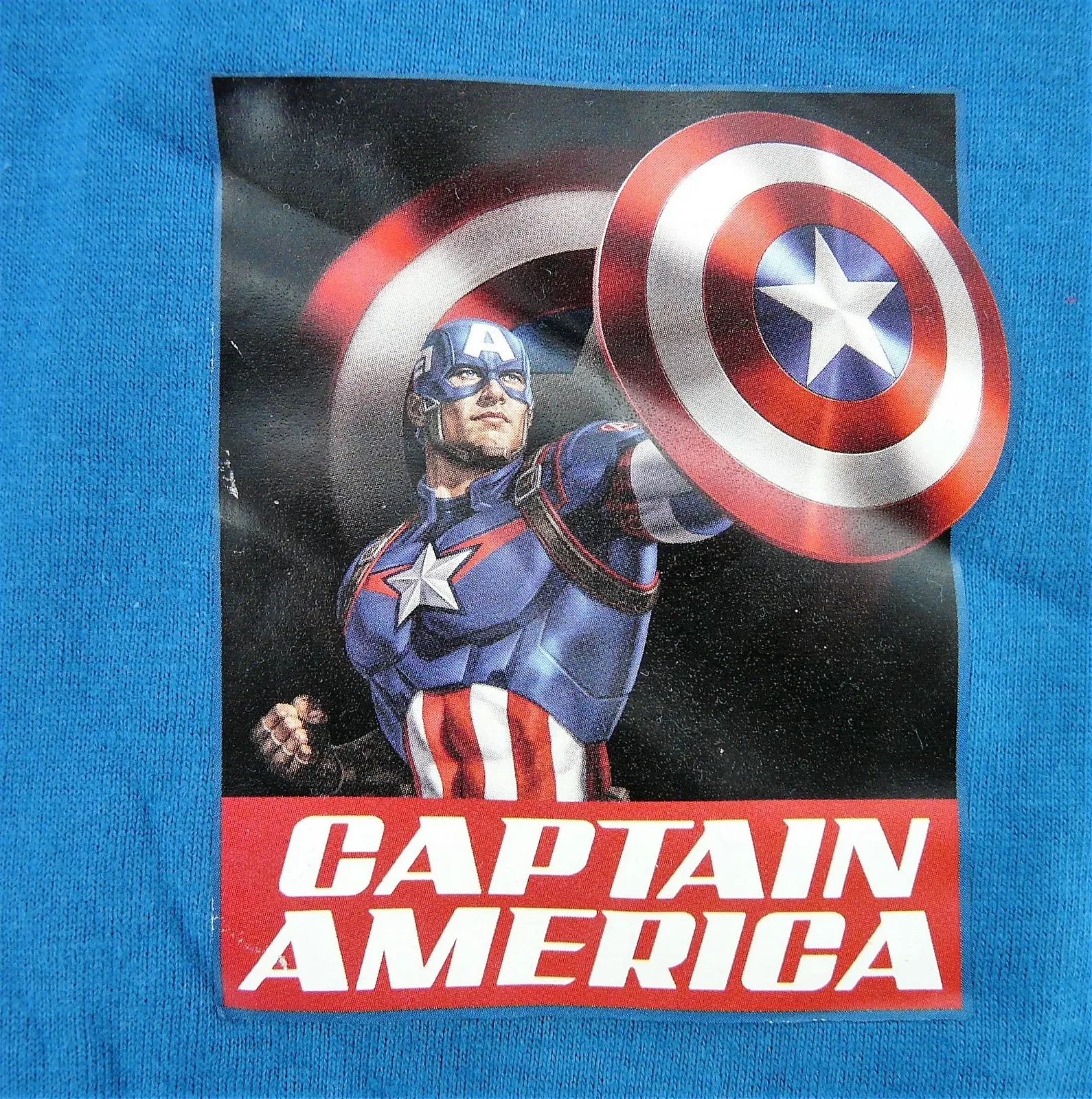 Піжама для хлопчиків Marvel Avengers Captain America, фото №5 Піжама для хлопчиків Marvel Avengers Captain America, фото №5