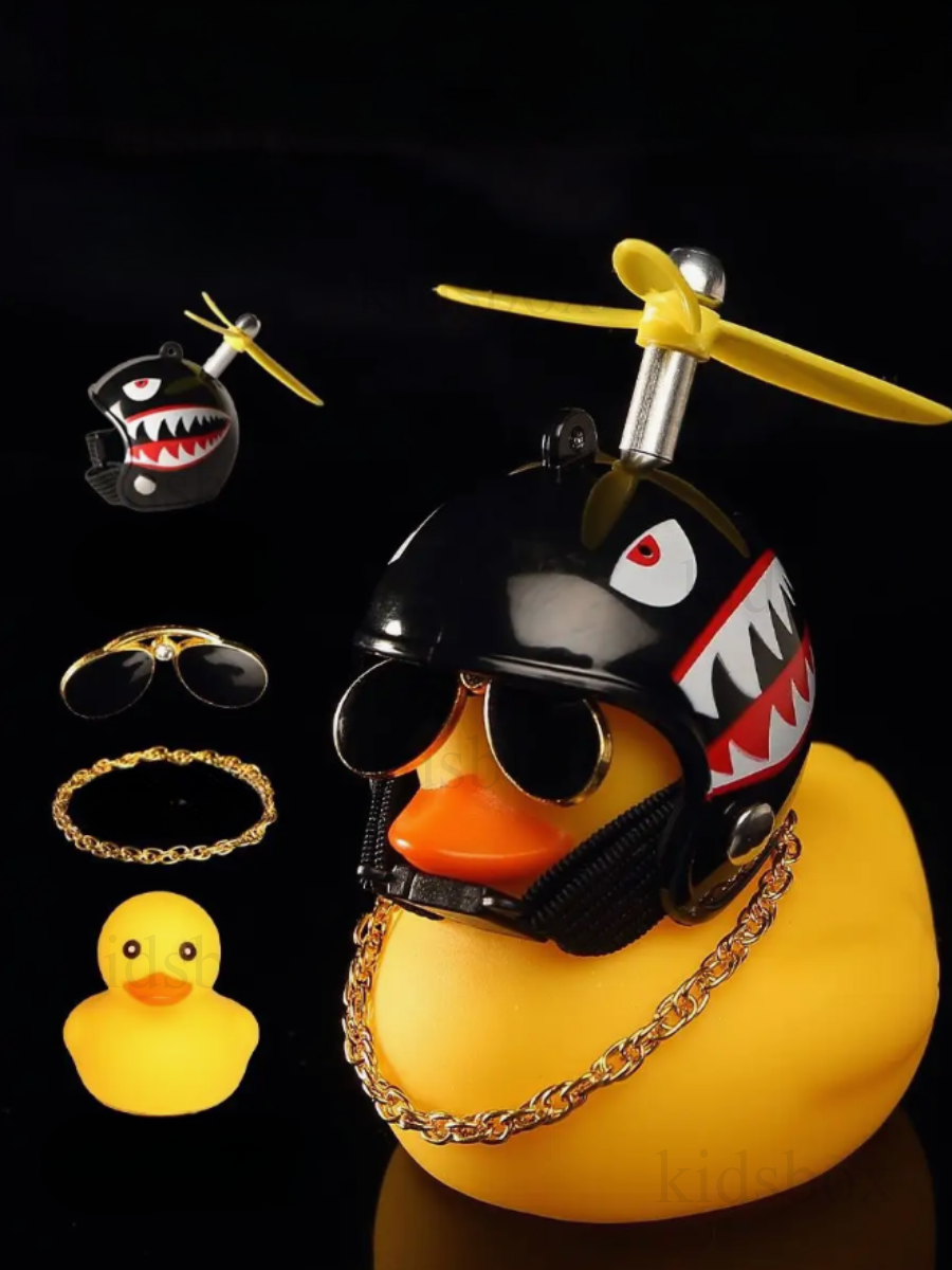 Гумова качка в машину 9 см, фото №2 Гумова качка в машину 9 см, фото №2