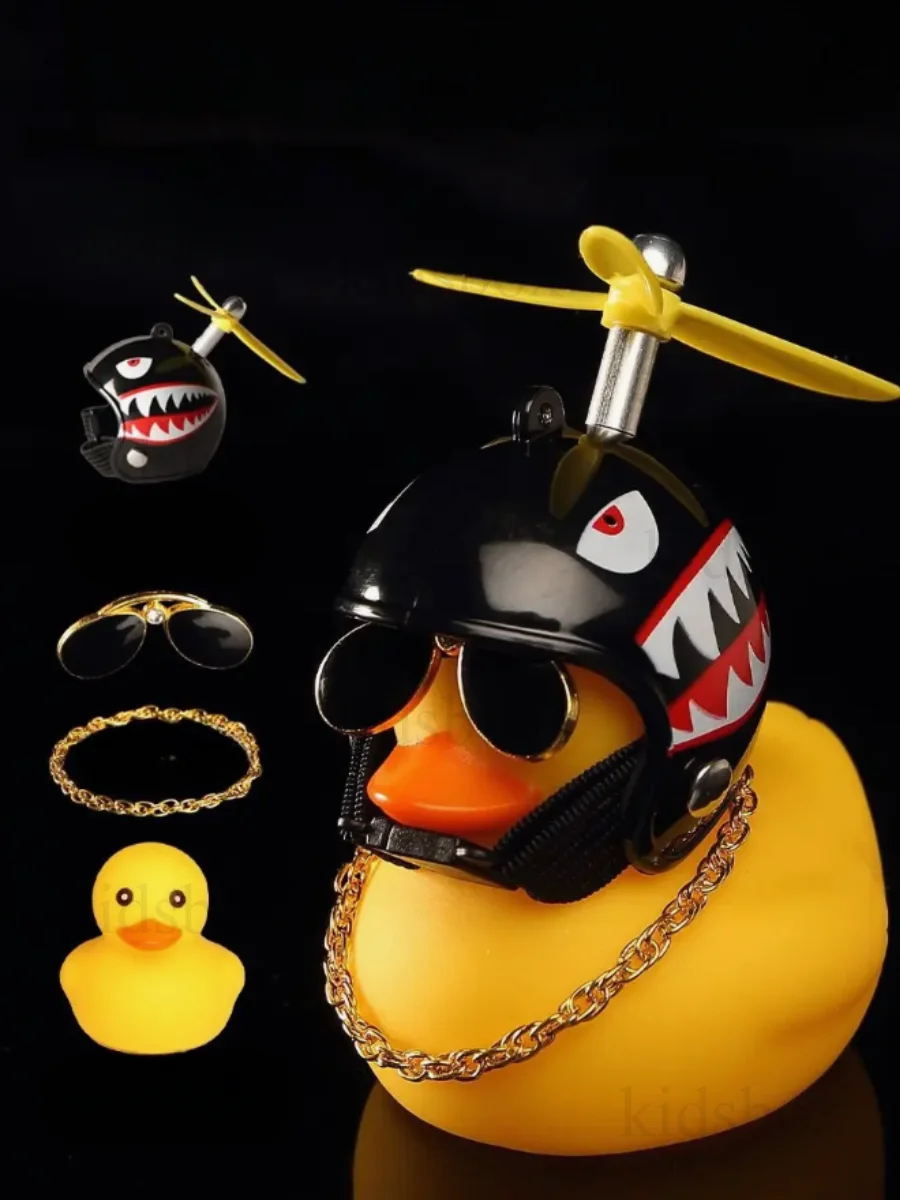 Резиновая утка в машину 9 см, фото №2