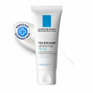 Крем для обличчя La Roche-Posay Toleriane Sensitive Riche, 40 мл - Фото 1