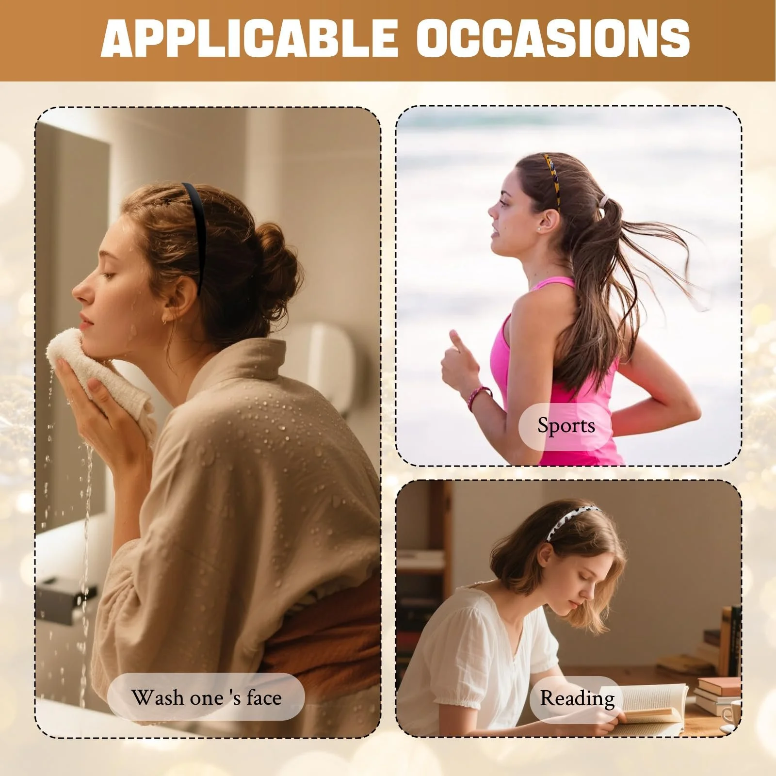 Жіночий обруч для волосся, фото №7 Жіночий обруч для волосся, фото №7