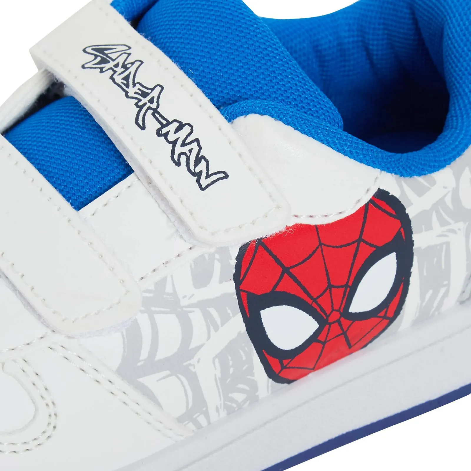 Кроссовки Marvel Spiderman Легкие Удобные Белые, фото №6